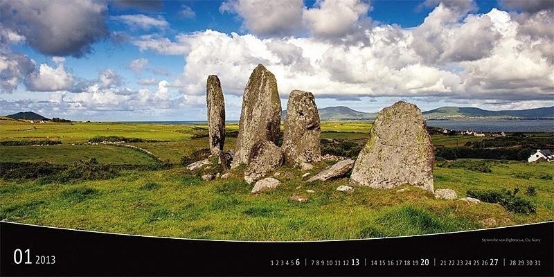 Ireland 2013 Calendar