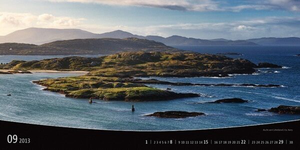 Ireland 2013 Calendar