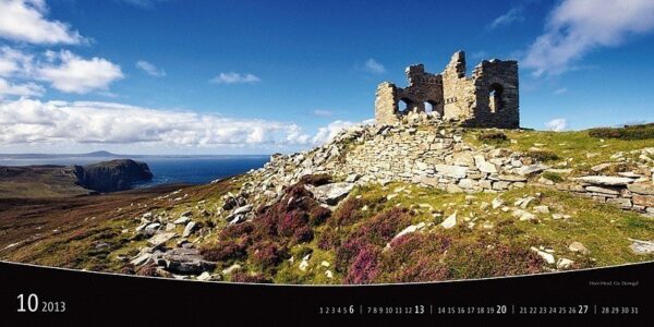 Ireland 2013 Calendar
