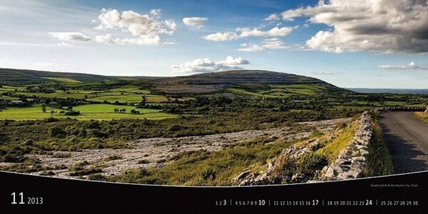 Ireland 2013 Calendar