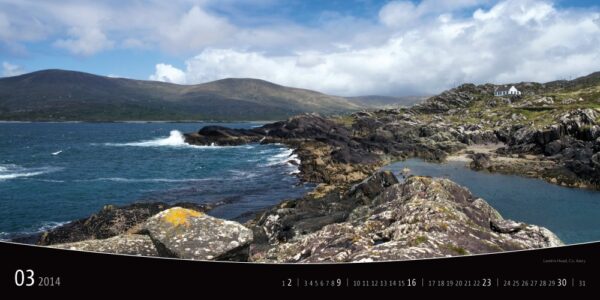 Ireland 2014 Calendar