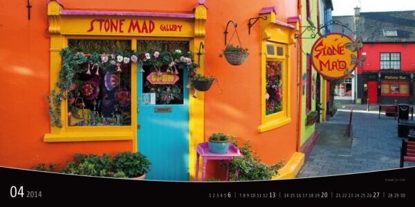 Ireland 2014 Calendar