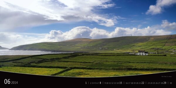 Ireland 2014 Calendar