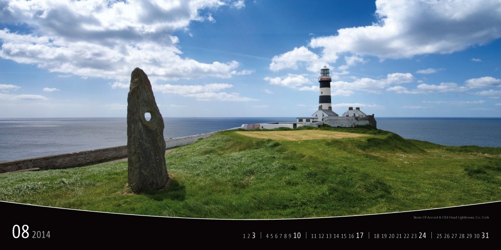 Irlandkalender 2014