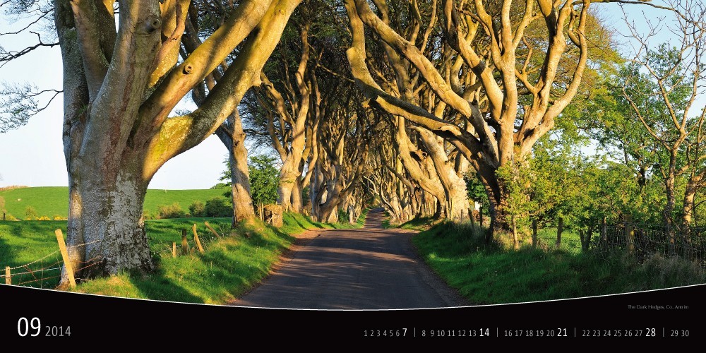 Ireland 2014 Calendar