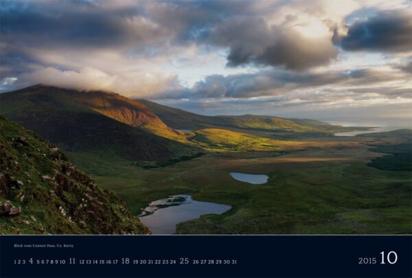 Ireland 2015 Calendar
