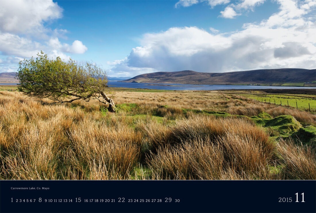 Ireland 2015 Calendar