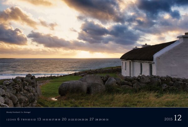 Ireland 2015 Calendar
