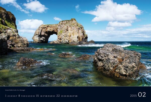 Ireland 2015 Calendar