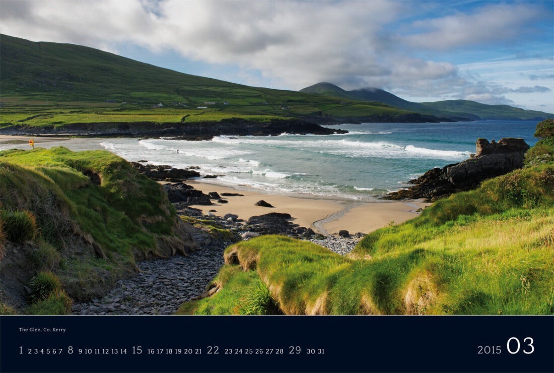 Ireland 2015 Calendar