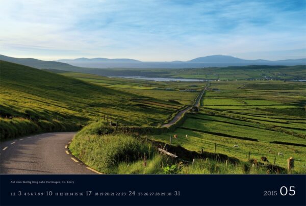 Ireland 2015 Calendar