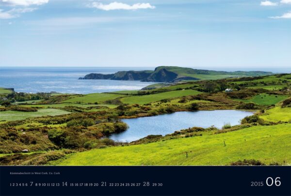 Ireland 2015 Calendar