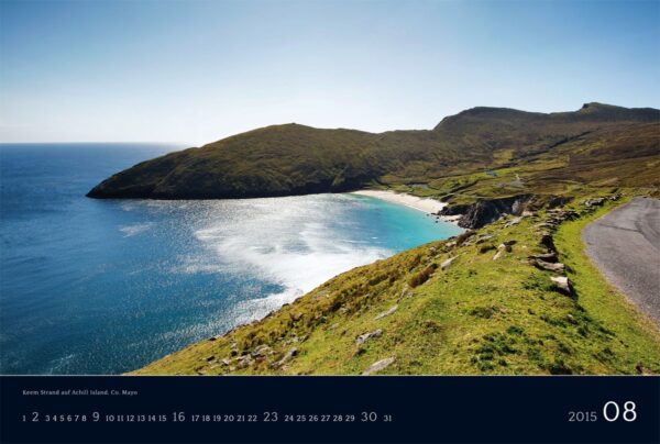 Ireland 2015 Calendar