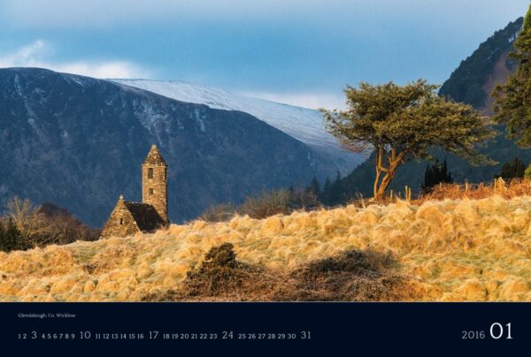 Ireland 2016 Calendar