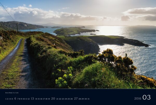 Ireland 2016 Calendar