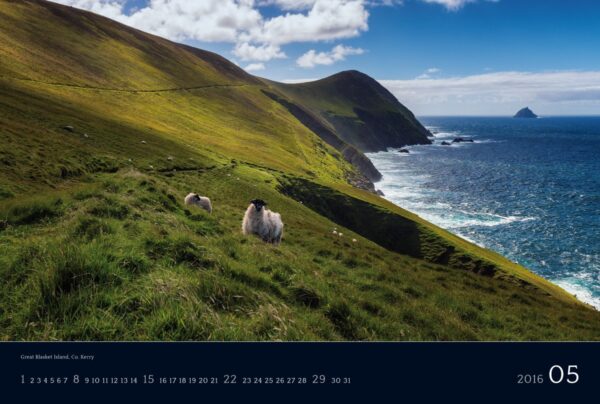 Ireland 2016 Calendar