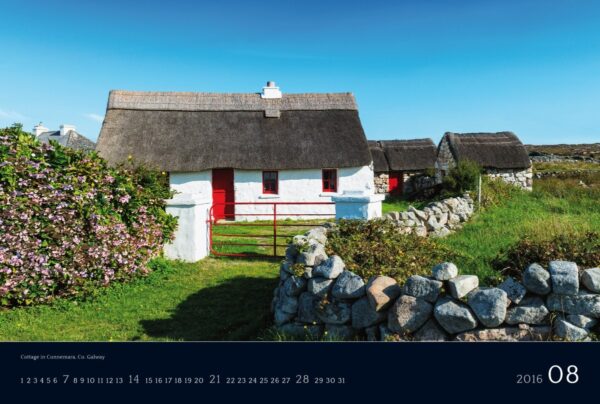 Ireland 2016 Calendar