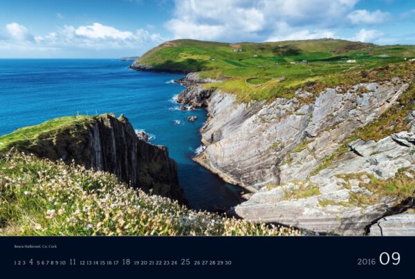 Ireland 2016 Calendar