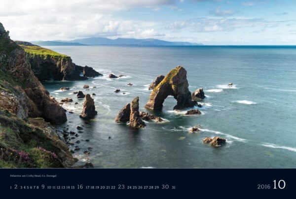 Ireland 2016 Calendar