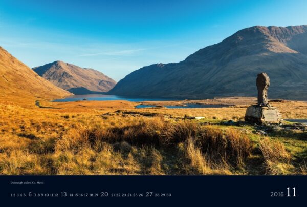 Ireland 2016 Calendar