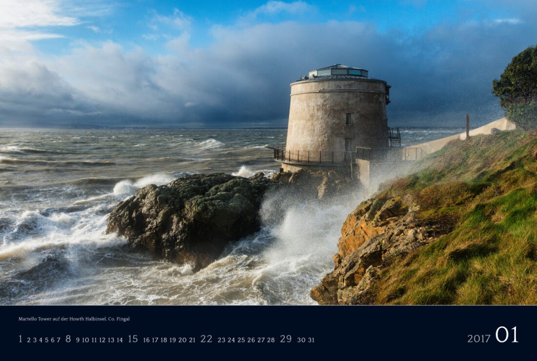 Irlandkalender 2017