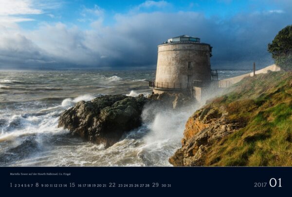 Ireland 2017 Calendar