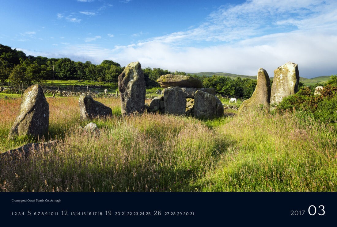 Ireland 2017 Calendar