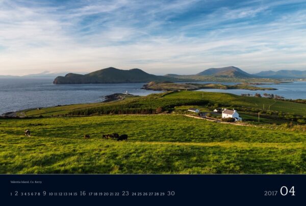 Ireland 2017 Calendar