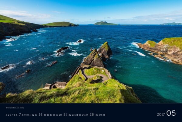 Ireland 2017 Calendar