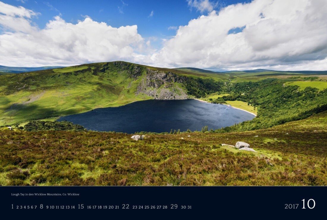 Ireland 2017 Calendar