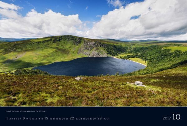 Ireland 2017 Calendar