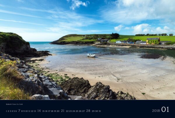 Ireland 2018 Calendar