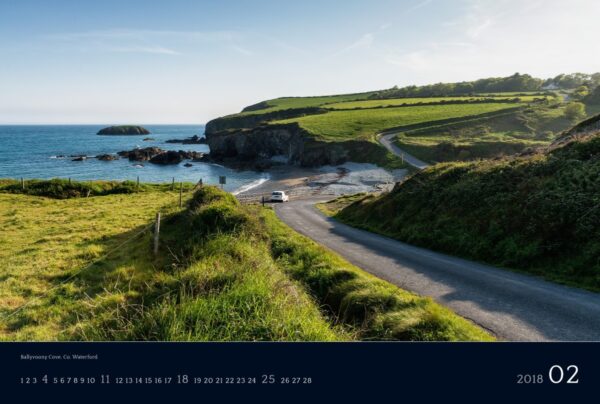 Ireland 2018 Calendar