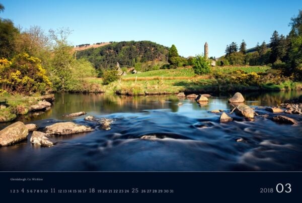 Ireland 2018 Calendar