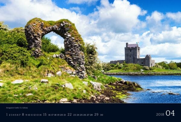 Ireland 2018 Calendar