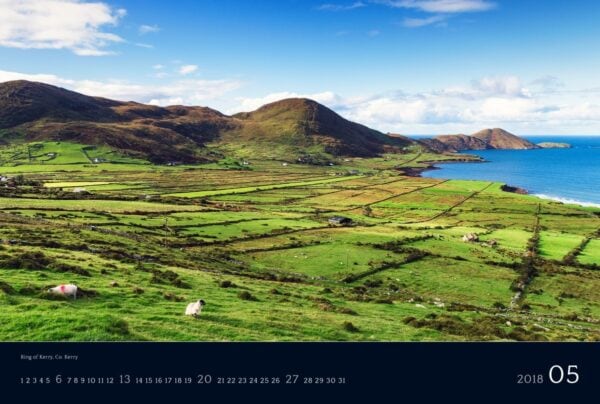 Ireland 2018 Calendar