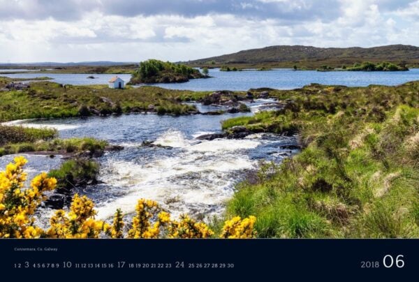 Ireland 2018 Calendar