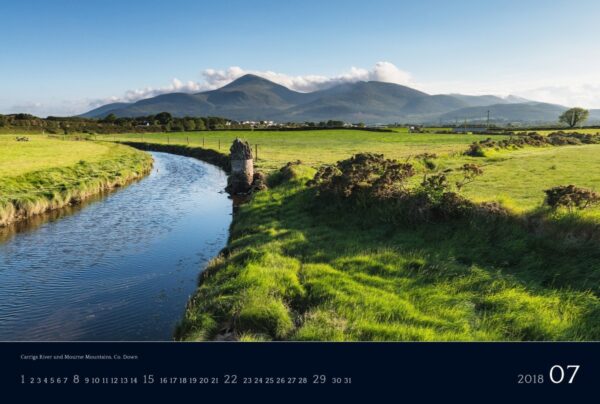Ireland 2018 Calendar