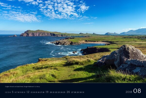 Ireland 2018 Calendar