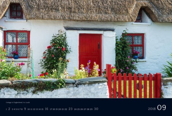 Ireland 2018 Calendar
