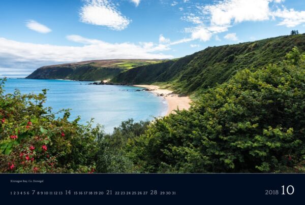Ireland 2018 Calendar