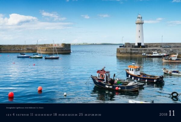Ireland 2018 Calendar