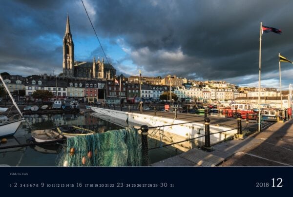 Ireland 2018 Calendar