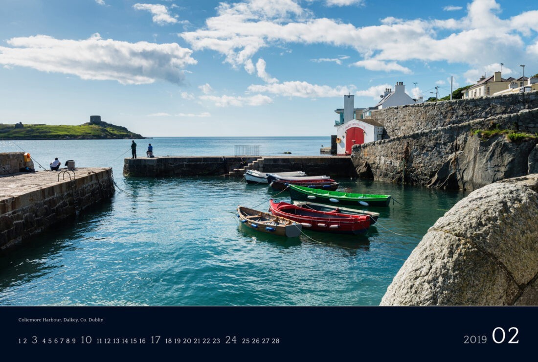 Ireland 2019 Calendar