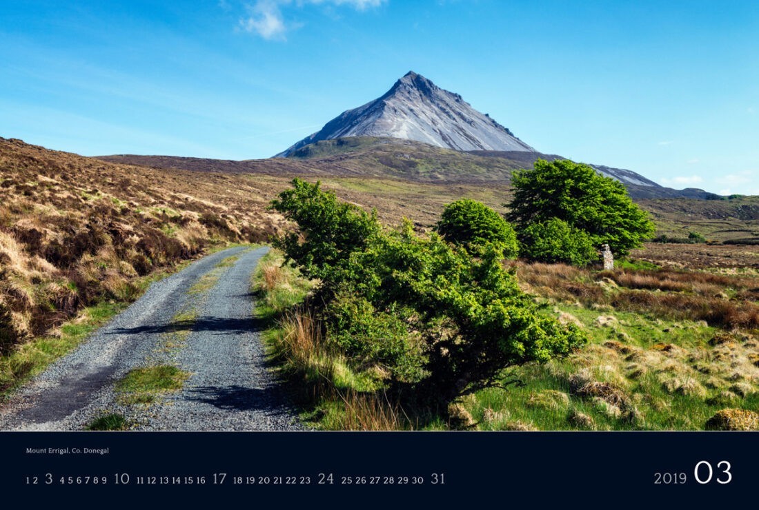 Irlandkalender 2019