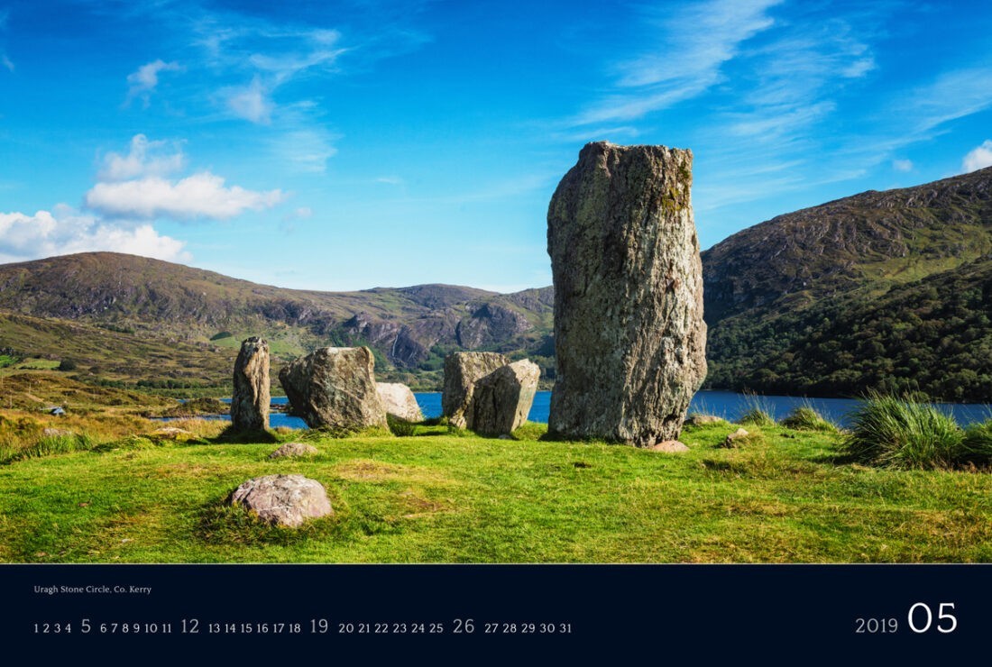 Ireland 2019 Calendar