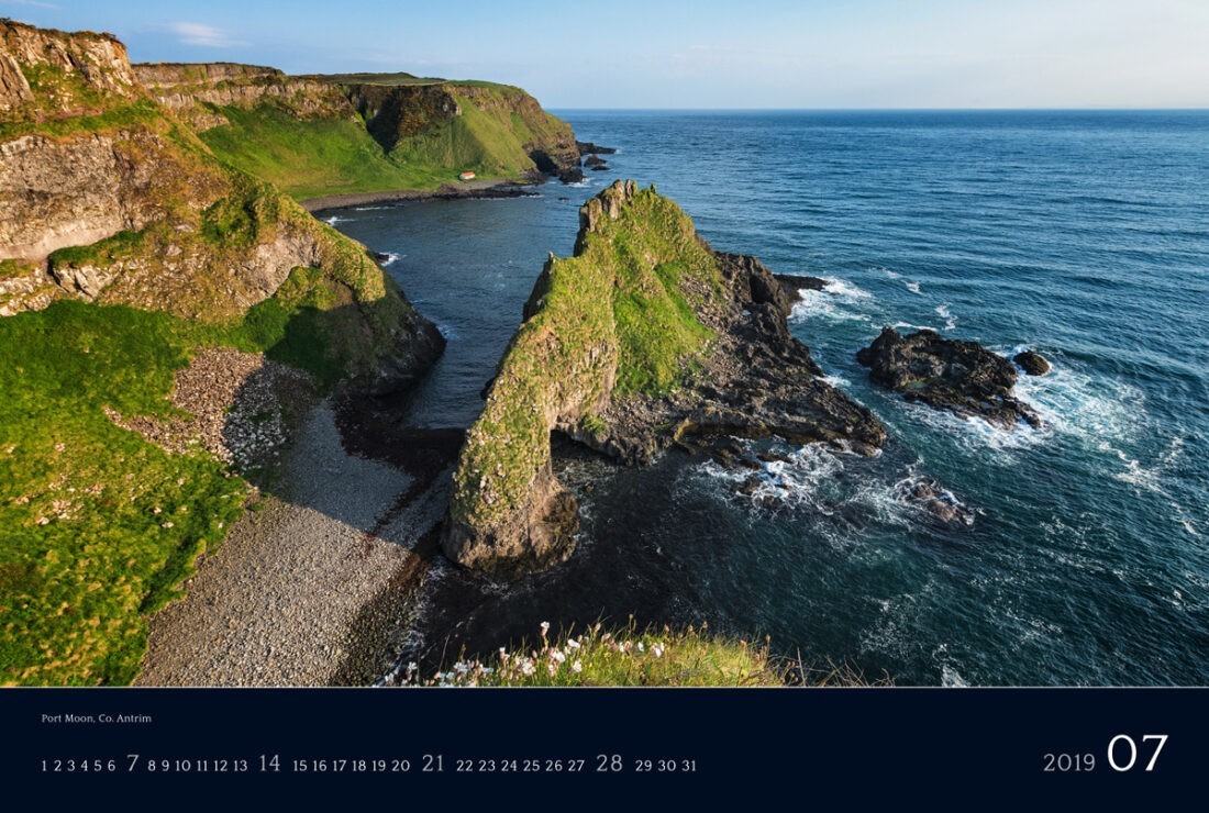 Ireland 2019 Calendar