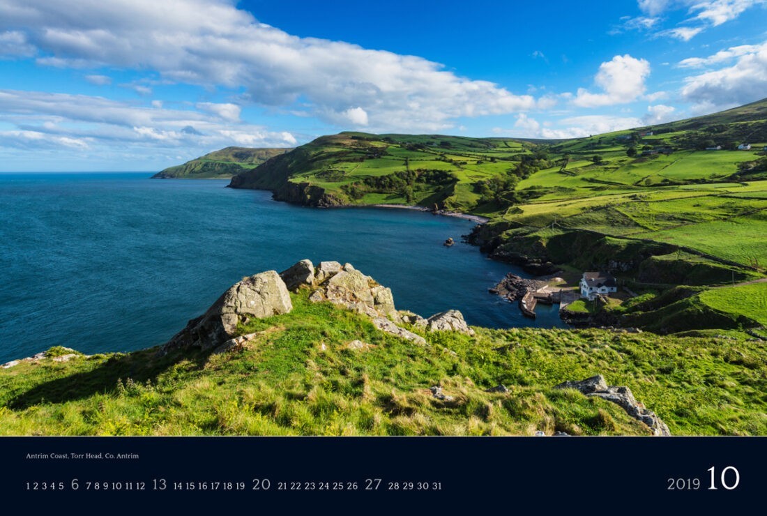 Ireland 2019 Calendar