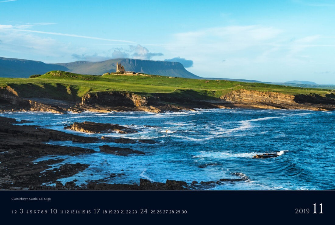 Ireland 2019 Calendar