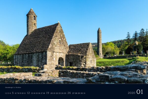 Ireland 2020 Calendar